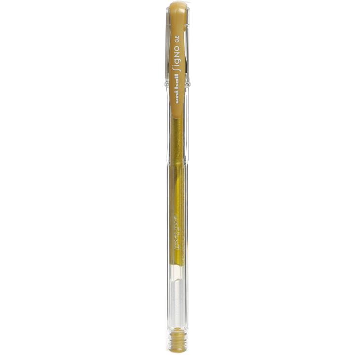 روان نویس طلایی ژله ای متالیک یونی بال – سیگنو Uni-ball metallic pen